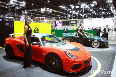 งานเปิดตัวแบรนด์ LOTUS CAR ในงาน ไทยแลนด์ อินเตอร์เนชั่นแนล มอเตอร์ เอ็กซ์โป 2021