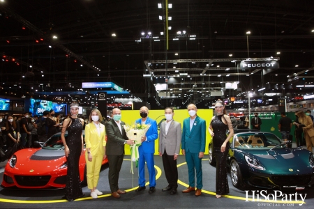 งานเปิดตัวแบรนด์ LOTUS CAR ในงาน ไทยแลนด์ อินเตอร์เนชั่นแนล มอเตอร์ เอ็กซ์โป 2021