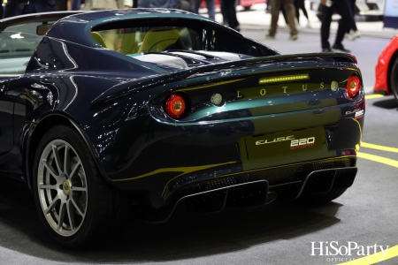 งานเปิดตัวแบรนด์ LOTUS CAR ในงาน ไทยแลนด์ อินเตอร์เนชั่นแนล มอเตอร์ เอ็กซ์โป 2021