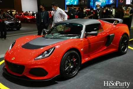 งานเปิดตัวแบรนด์ LOTUS CAR ในงาน ไทยแลนด์ อินเตอร์เนชั่นแนล มอเตอร์ เอ็กซ์โป 2021