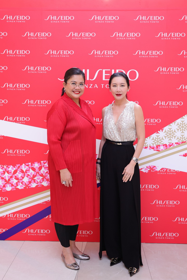 เฉลิมฉลองเทศกาลแห่งความสุขไปกับ Shiseido Connect The HeartBeat