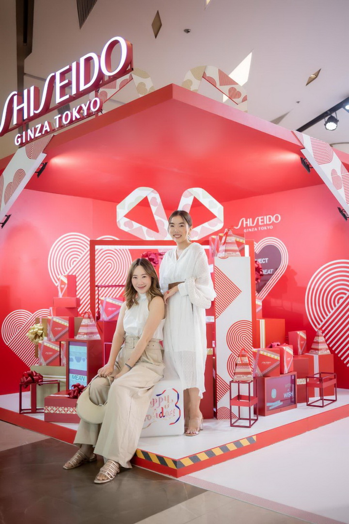 เฉลิมฉลองเทศกาลแห่งความสุขไปกับ Shiseido Connect The HeartBeat