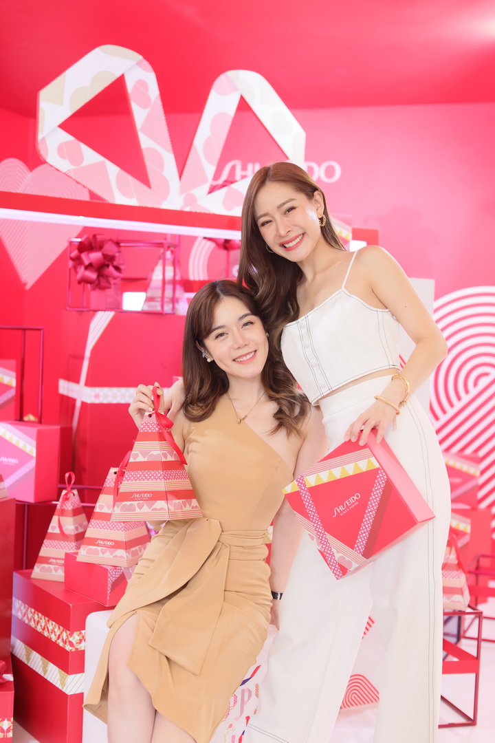 เฉลิมฉลองเทศกาลแห่งความสุขไปกับ Shiseido Connect The HeartBeat