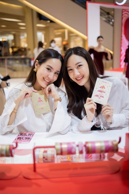 เฉลิมฉลองเทศกาลแห่งความสุขไปกับ Shiseido Connect The HeartBeat