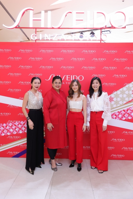 เฉลิมฉลองเทศกาลแห่งความสุขไปกับ Shiseido Connect The HeartBeat