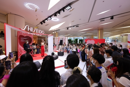 เฉลิมฉลองเทศกาลแห่งความสุขไปกับ Shiseido Connect The HeartBeat