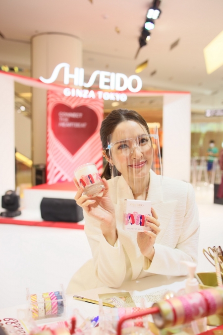 เฉลิมฉลองเทศกาลแห่งความสุขไปกับ Shiseido Connect The HeartBeat