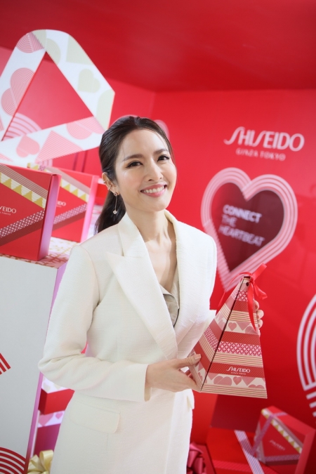 เฉลิมฉลองเทศกาลแห่งความสุขไปกับ Shiseido Connect The HeartBeat