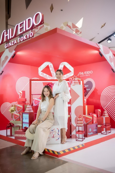 เฉลิมฉลองเทศกาลแห่งความสุขไปกับ Shiseido Connect The HeartBeat