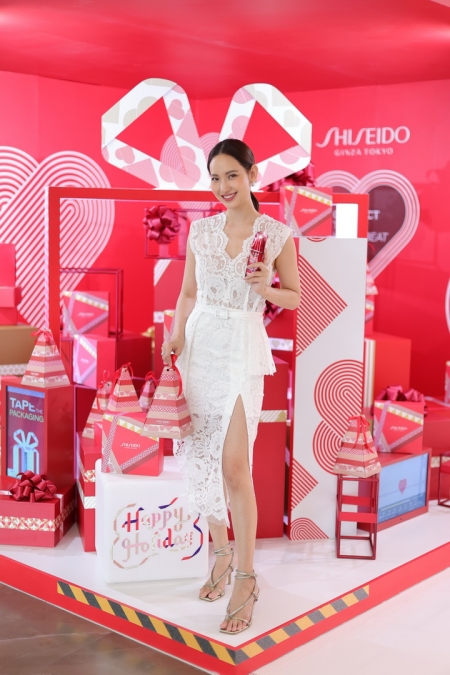 เฉลิมฉลองเทศกาลแห่งความสุขไปกับ Shiseido Connect The HeartBeat