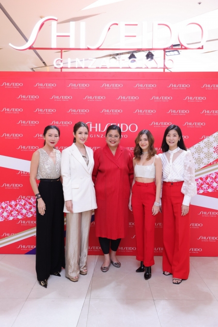 เฉลิมฉลองเทศกาลแห่งความสุขไปกับ Shiseido Connect The HeartBeat