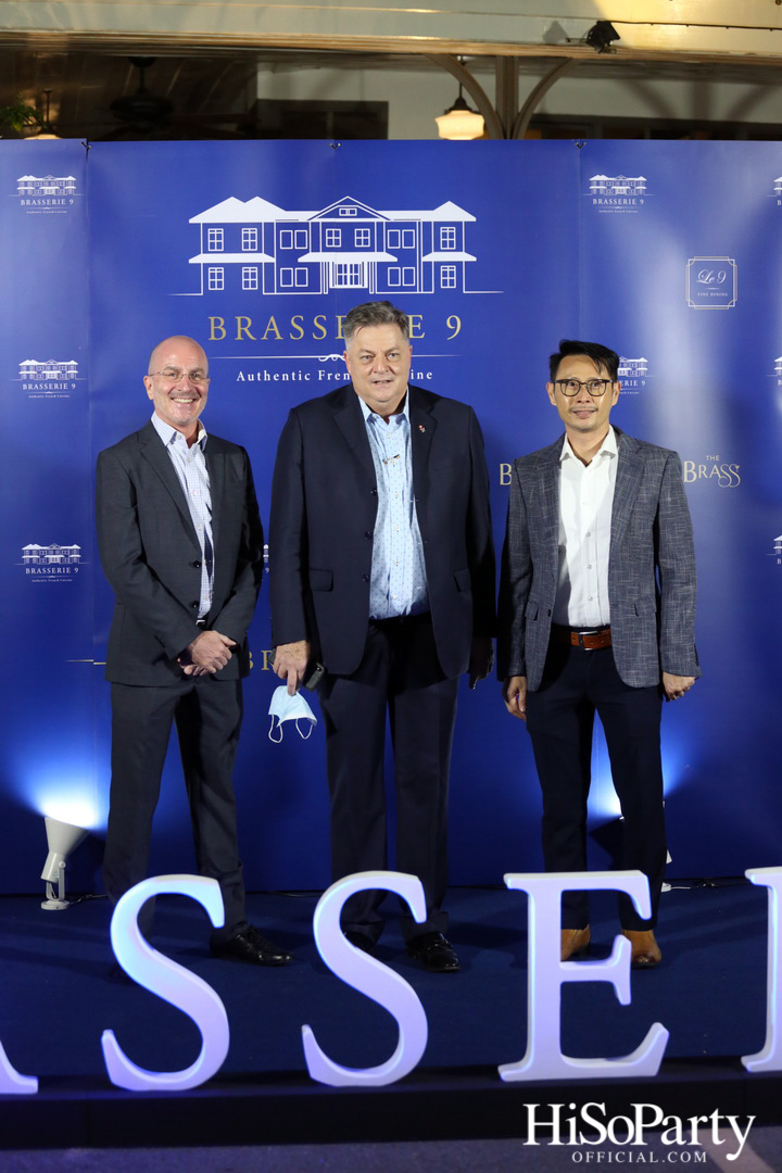 A New Beginning For Brasserie 9