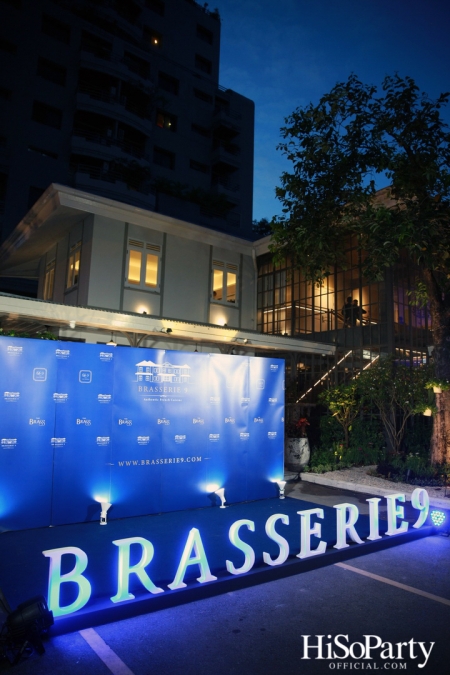 A New Beginning For Brasserie 9