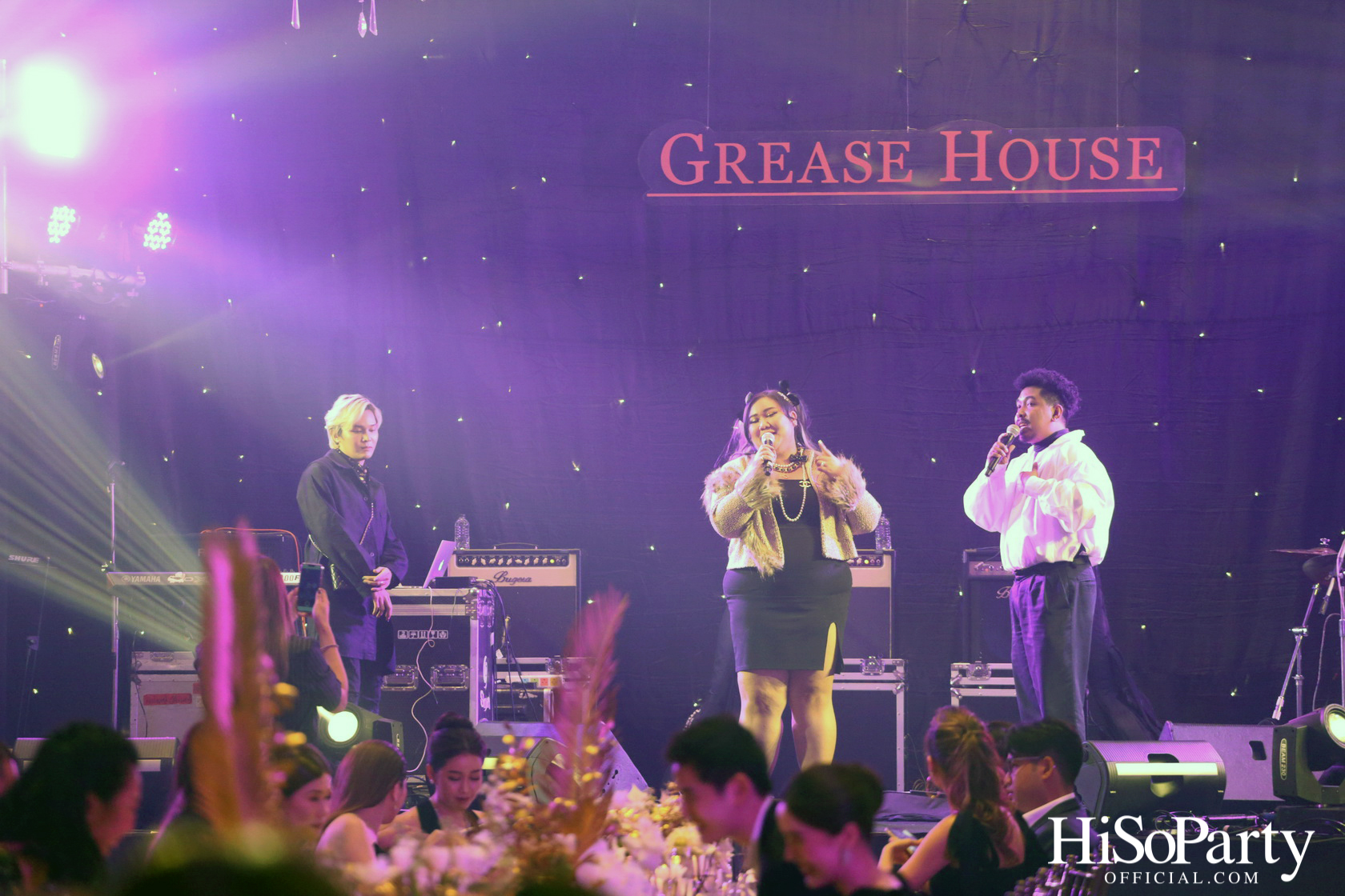 GREASE HOUSE THANK YOU PARTY MAHARANEE SEASON 4&5