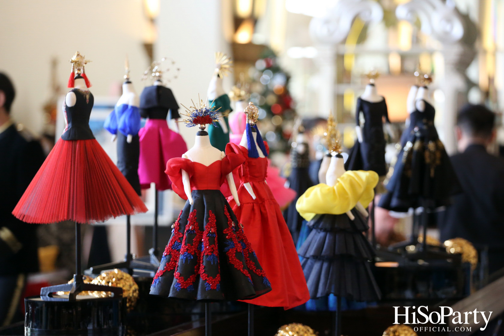 ‘House of Glamour Afternoon Tea’ ประสบการณ์จิบน้ำชายามบ่าย เมนูดีไซน์ใหม่ รังสรรค์จากงานศิลปะสู่แฟชั่น