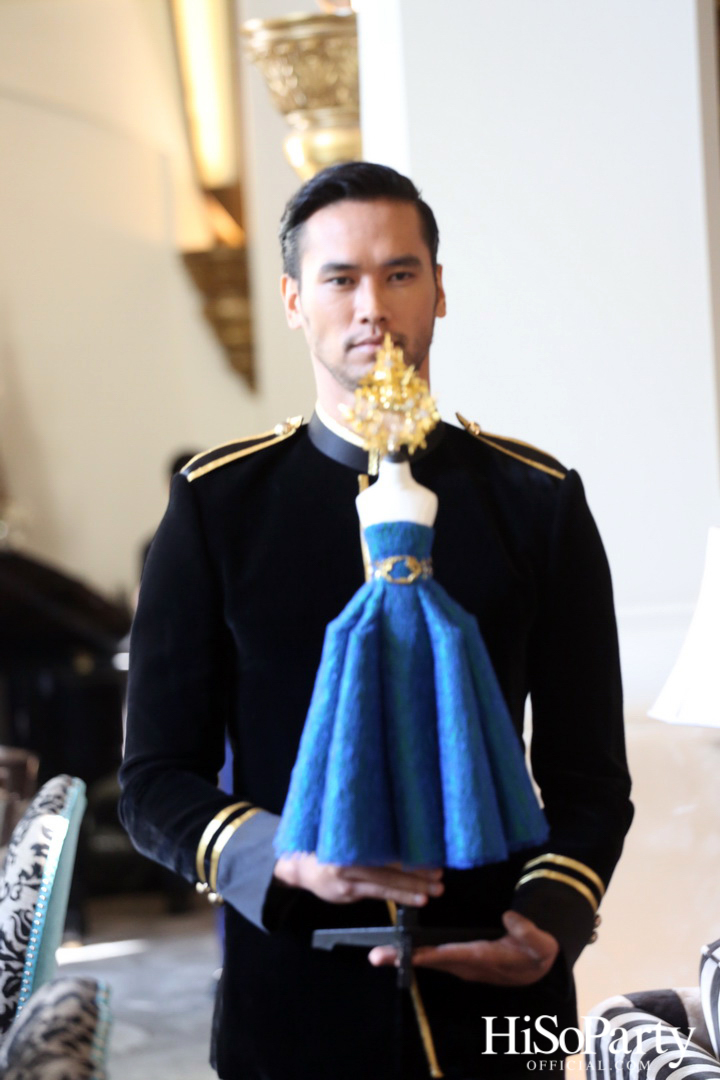 ‘House of Glamour Afternoon Tea’ ประสบการณ์จิบน้ำชายามบ่าย เมนูดีไซน์ใหม่ รังสรรค์จากงานศิลปะสู่แฟชั่น