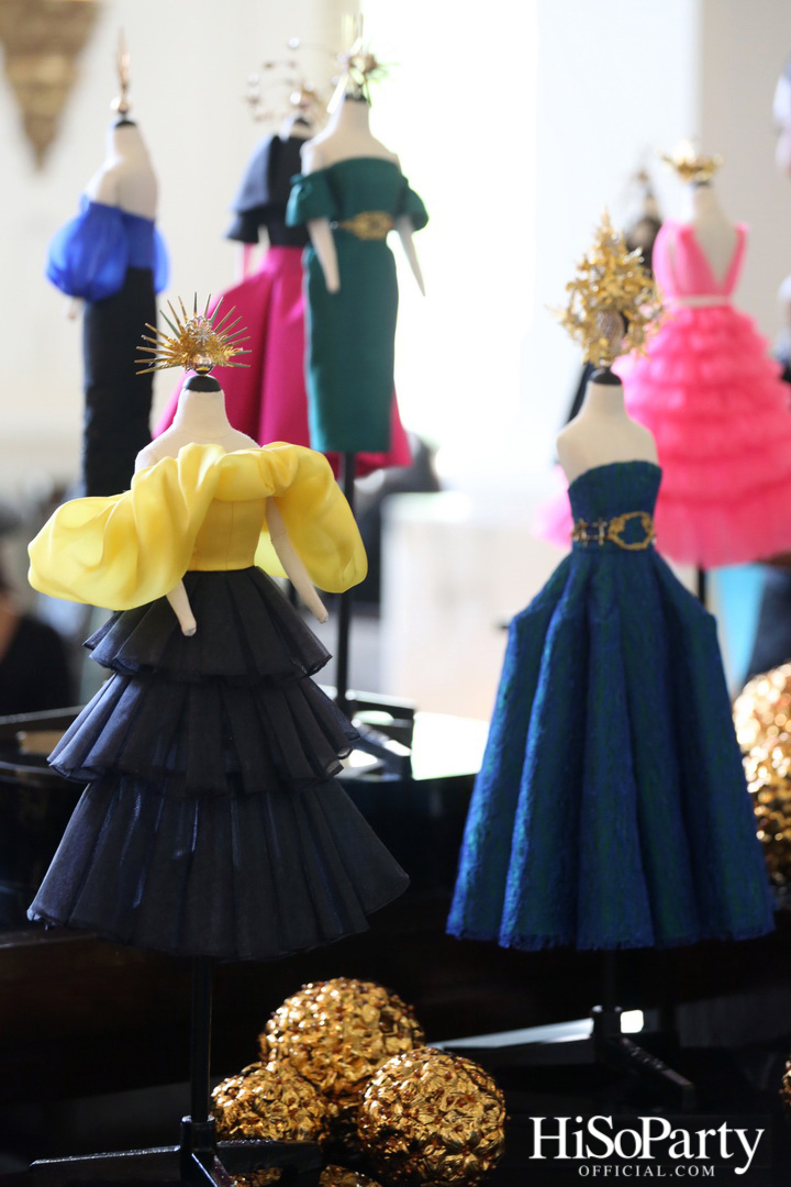 ‘House of Glamour Afternoon Tea’ ประสบการณ์จิบน้ำชายามบ่าย เมนูดีไซน์ใหม่ รังสรรค์จากงานศิลปะสู่แฟชั่น