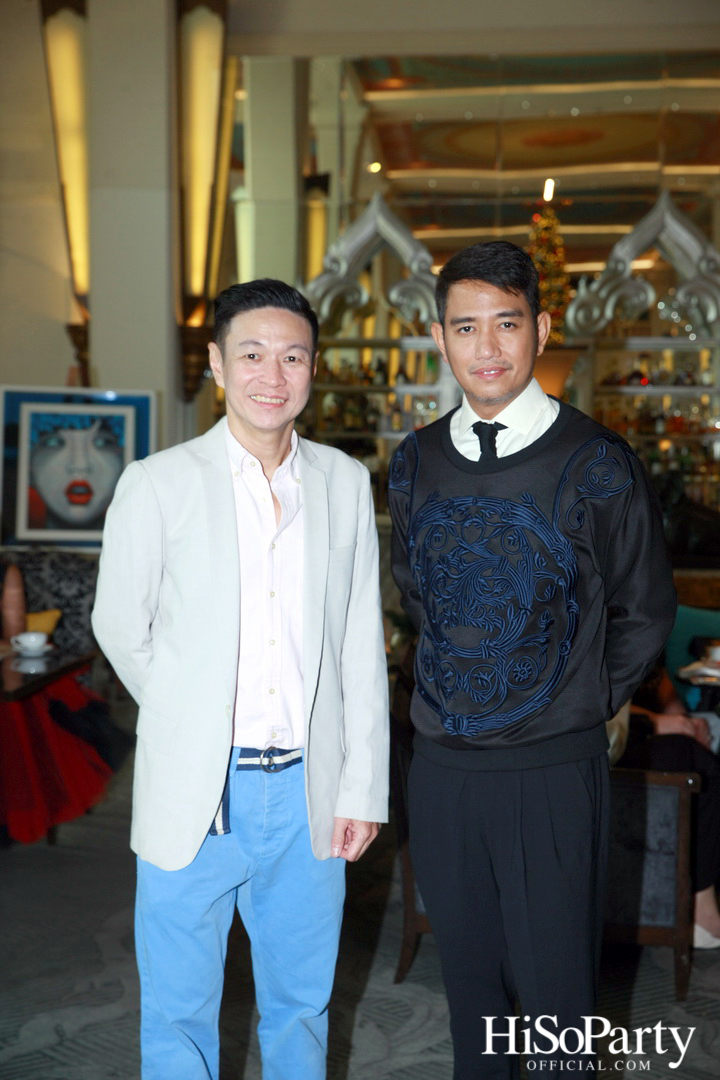 ‘House of Glamour Afternoon Tea’ ประสบการณ์จิบน้ำชายามบ่าย เมนูดีไซน์ใหม่ รังสรรค์จากงานศิลปะสู่แฟชั่น