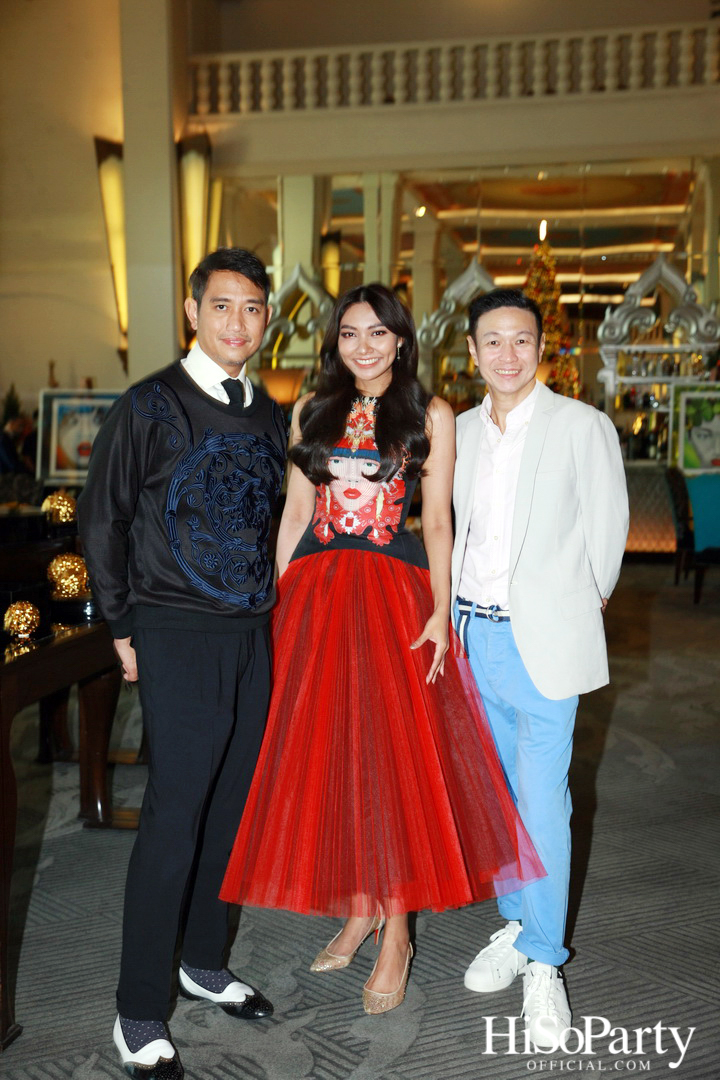 ‘House of Glamour Afternoon Tea’ ประสบการณ์จิบน้ำชายามบ่าย เมนูดีไซน์ใหม่ รังสรรค์จากงานศิลปะสู่แฟชั่น