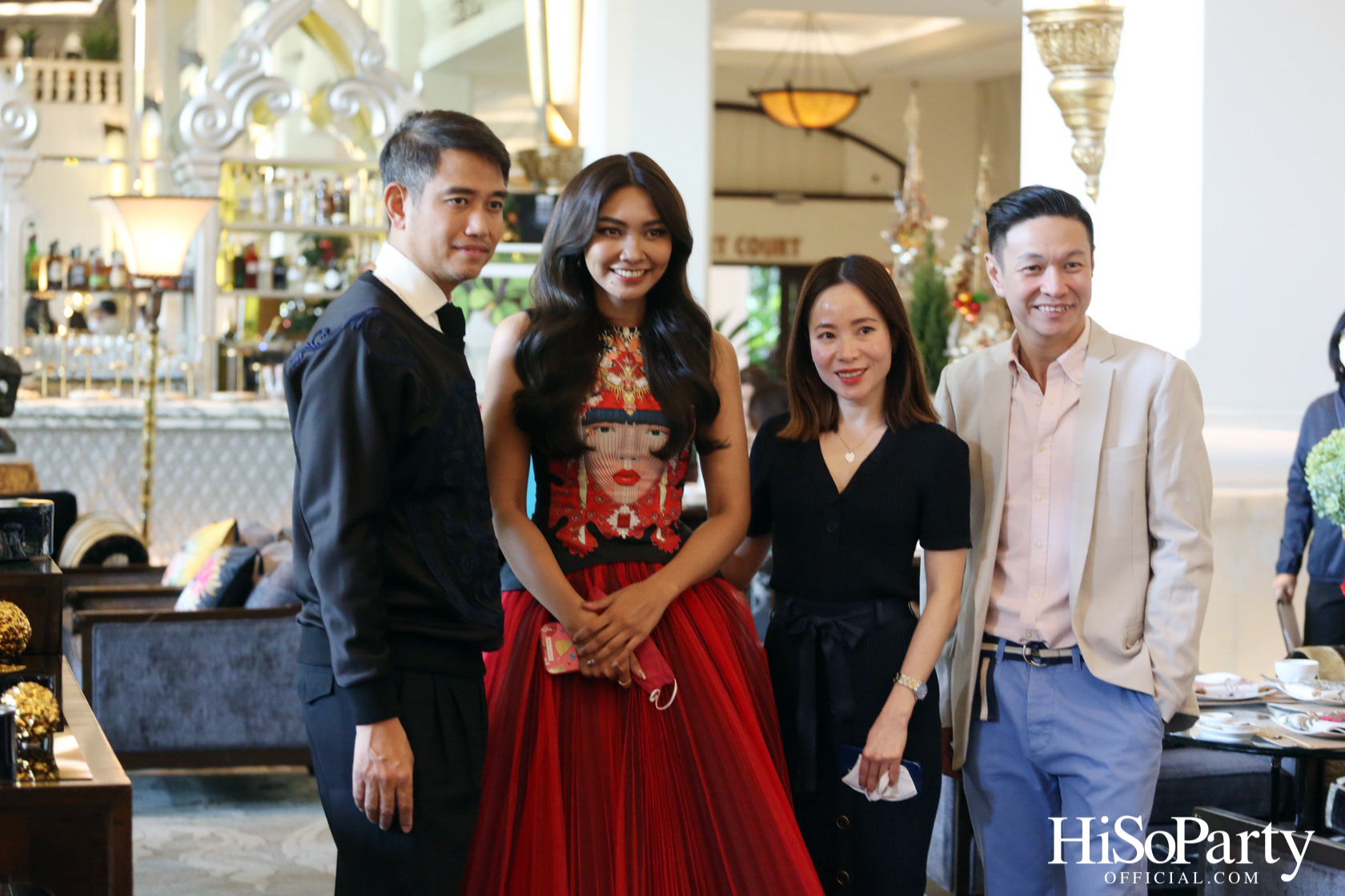 ‘House of Glamour Afternoon Tea’ ประสบการณ์จิบน้ำชายามบ่าย เมนูดีไซน์ใหม่ รังสรรค์จากงานศิลปะสู่แฟชั่น