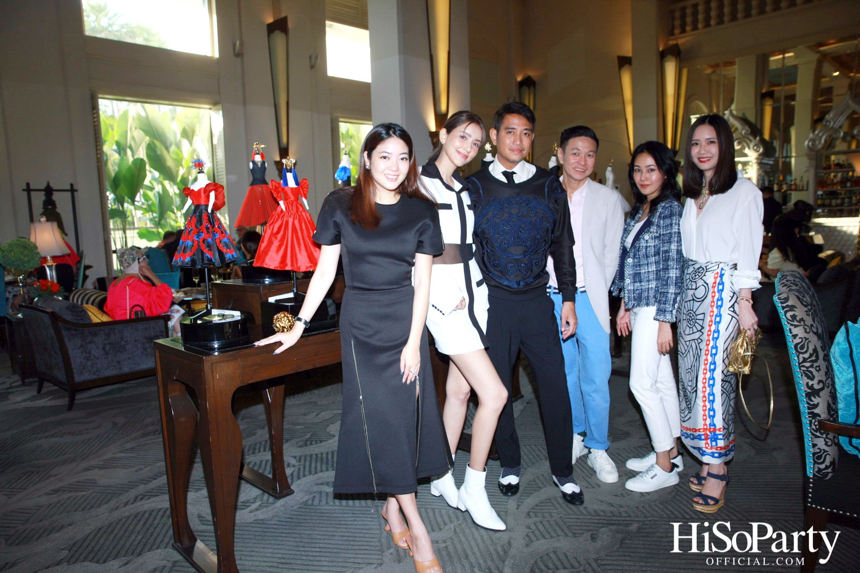 ‘House of Glamour Afternoon Tea’ ประสบการณ์จิบน้ำชายามบ่าย เมนูดีไซน์ใหม่ รังสรรค์จากงานศิลปะสู่แฟชั่น