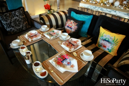 ‘House of Glamour Afternoon Tea’ ประสบการณ์จิบน้ำชายามบ่าย เมนูดีไซน์ใหม่ รังสรรค์จากงานศิลปะสู่แฟชั่น