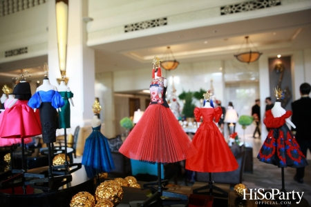 ‘House of Glamour Afternoon Tea’ ประสบการณ์จิบน้ำชายามบ่าย เมนูดีไซน์ใหม่ รังสรรค์จากงานศิลปะสู่แฟชั่น