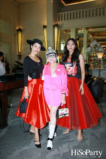 ‘House of Glamour Afternoon Tea’ ประสบการณ์จิบน้ำชายามบ่าย เมนูดีไซน์ใหม่ รังสรรค์จากงานศิลปะสู่แฟชั่น