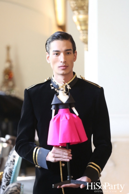 ‘House of Glamour Afternoon Tea’ ประสบการณ์จิบน้ำชายามบ่าย เมนูดีไซน์ใหม่ รังสรรค์จากงานศิลปะสู่แฟชั่น