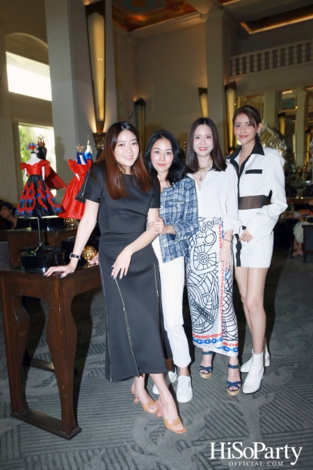 ‘House of Glamour Afternoon Tea’ ประสบการณ์จิบน้ำชายามบ่าย เมนูดีไซน์ใหม่ รังสรรค์จากงานศิลปะสู่แฟชั่น