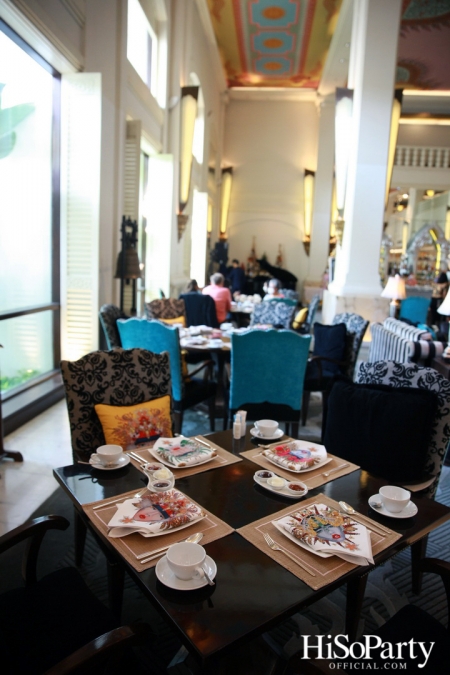 ‘House of Glamour Afternoon Tea’ ประสบการณ์จิบน้ำชายามบ่าย เมนูดีไซน์ใหม่ รังสรรค์จากงานศิลปะสู่แฟชั่น