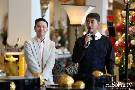 ‘House of Glamour Afternoon Tea’ ประสบการณ์จิบน้ำชายามบ่าย เมนูดีไซน์ใหม่ รังสรรค์จากงานศิลปะสู่แฟชั่น