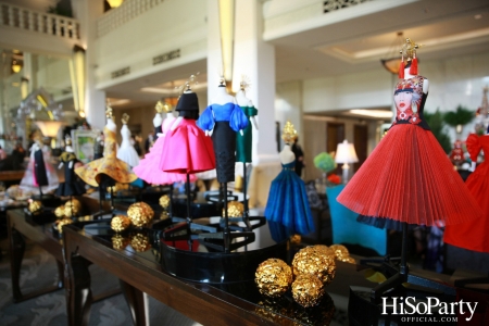 ‘House of Glamour Afternoon Tea’ ประสบการณ์จิบน้ำชายามบ่าย เมนูดีไซน์ใหม่ รังสรรค์จากงานศิลปะสู่แฟชั่น