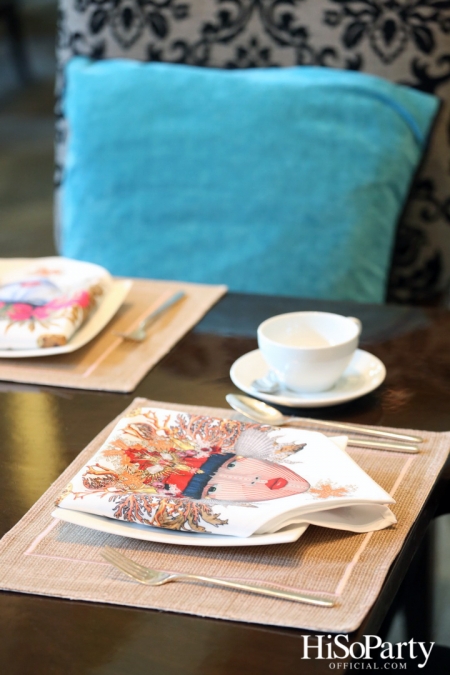 ‘House of Glamour Afternoon Tea’ ประสบการณ์จิบน้ำชายามบ่าย เมนูดีไซน์ใหม่ รังสรรค์จากงานศิลปะสู่แฟชั่น