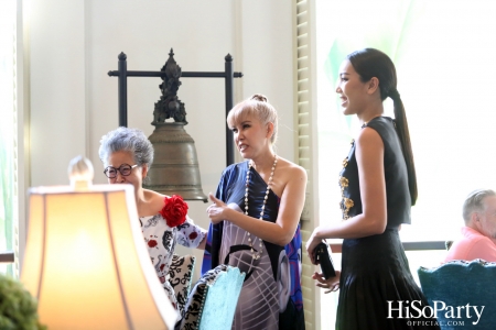 ‘House of Glamour Afternoon Tea’ ประสบการณ์จิบน้ำชายามบ่าย เมนูดีไซน์ใหม่ รังสรรค์จากงานศิลปะสู่แฟชั่น