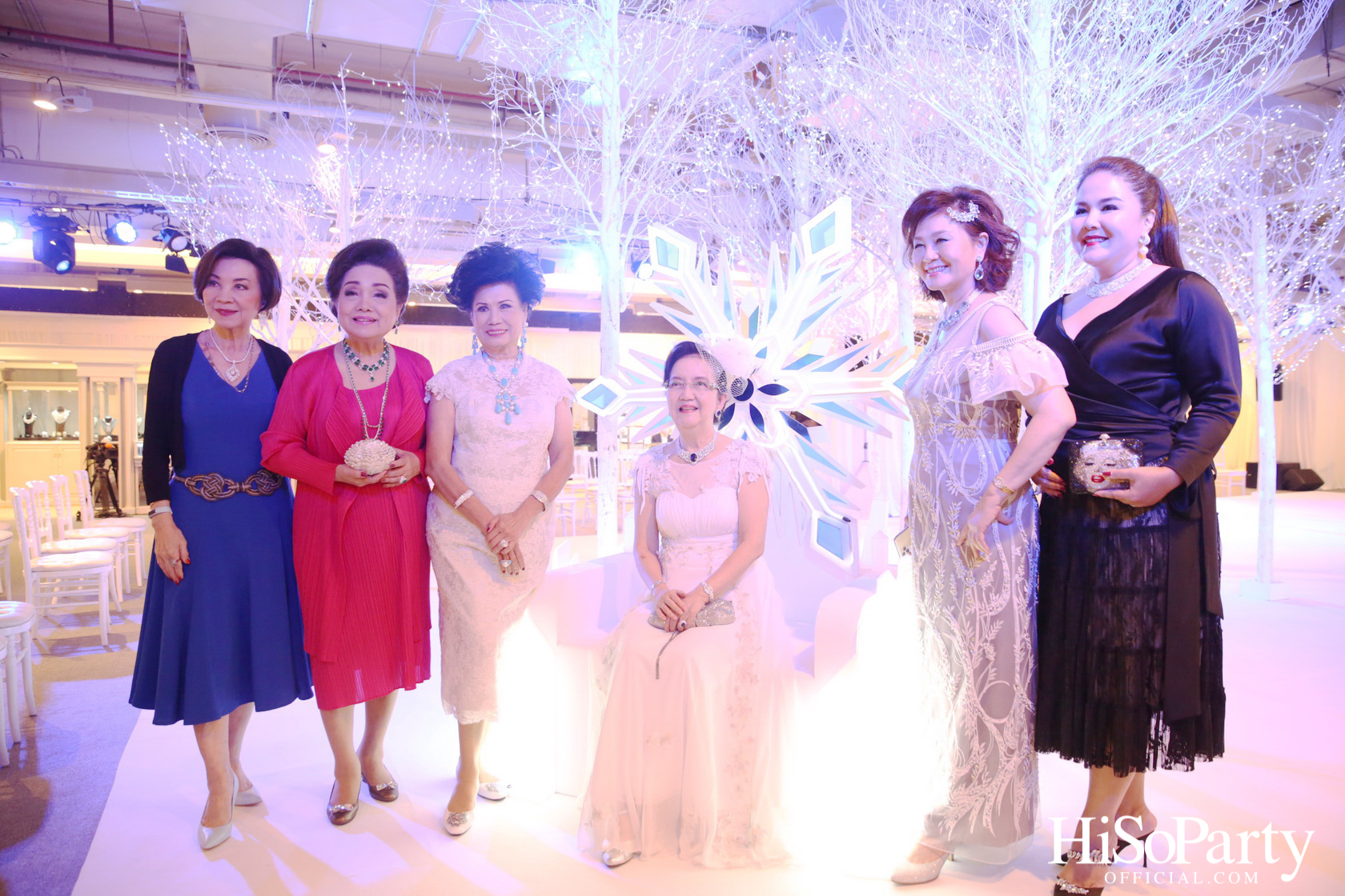 Grand Opening ‘Beauty Gems White Christmas New Year Celebration 2022’
