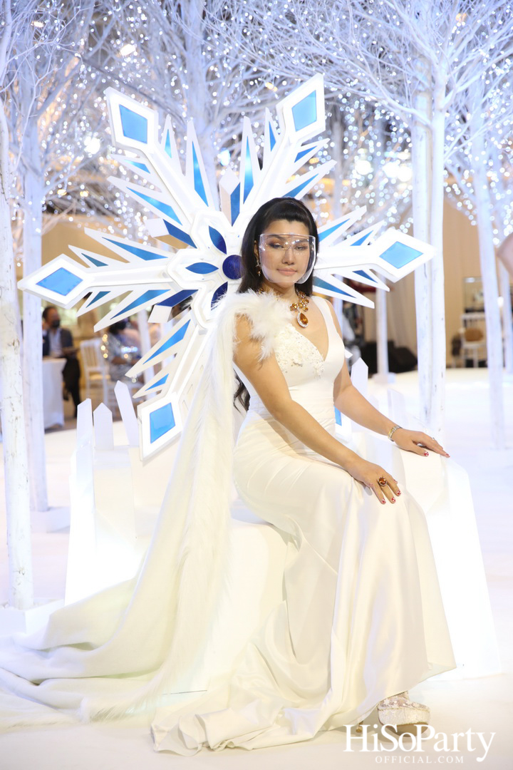 Grand Opening ‘Beauty Gems White Christmas New Year Celebration 2022’