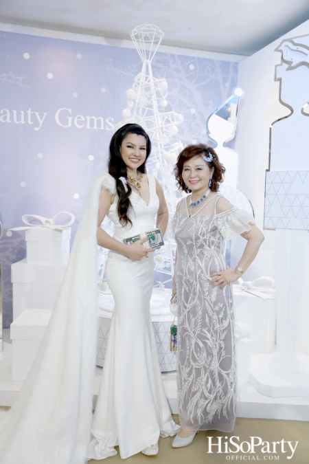 Grand Opening ‘Beauty Gems White Christmas New Year Celebration 2022’