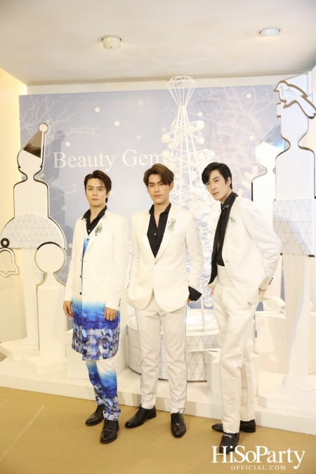 Grand Opening ‘Beauty Gems White Christmas New Year Celebration 2022’