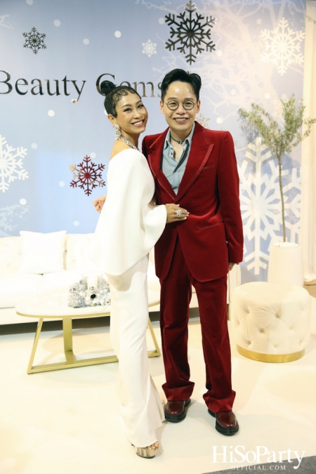 Grand Opening ‘Beauty Gems White Christmas New Year Celebration 2022’