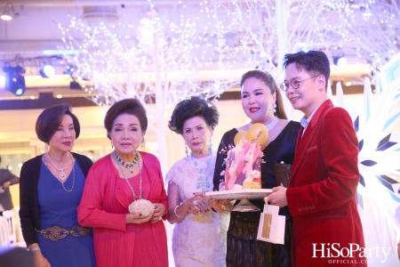 Grand Opening ‘Beauty Gems White Christmas New Year Celebration 2022’