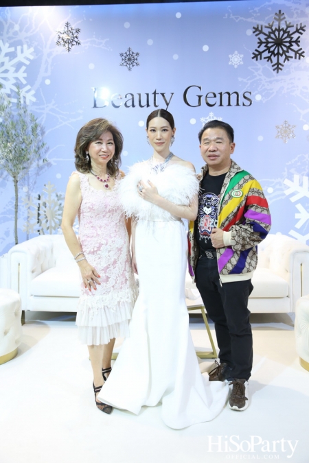 Grand Opening ‘Beauty Gems White Christmas New Year Celebration 2022’