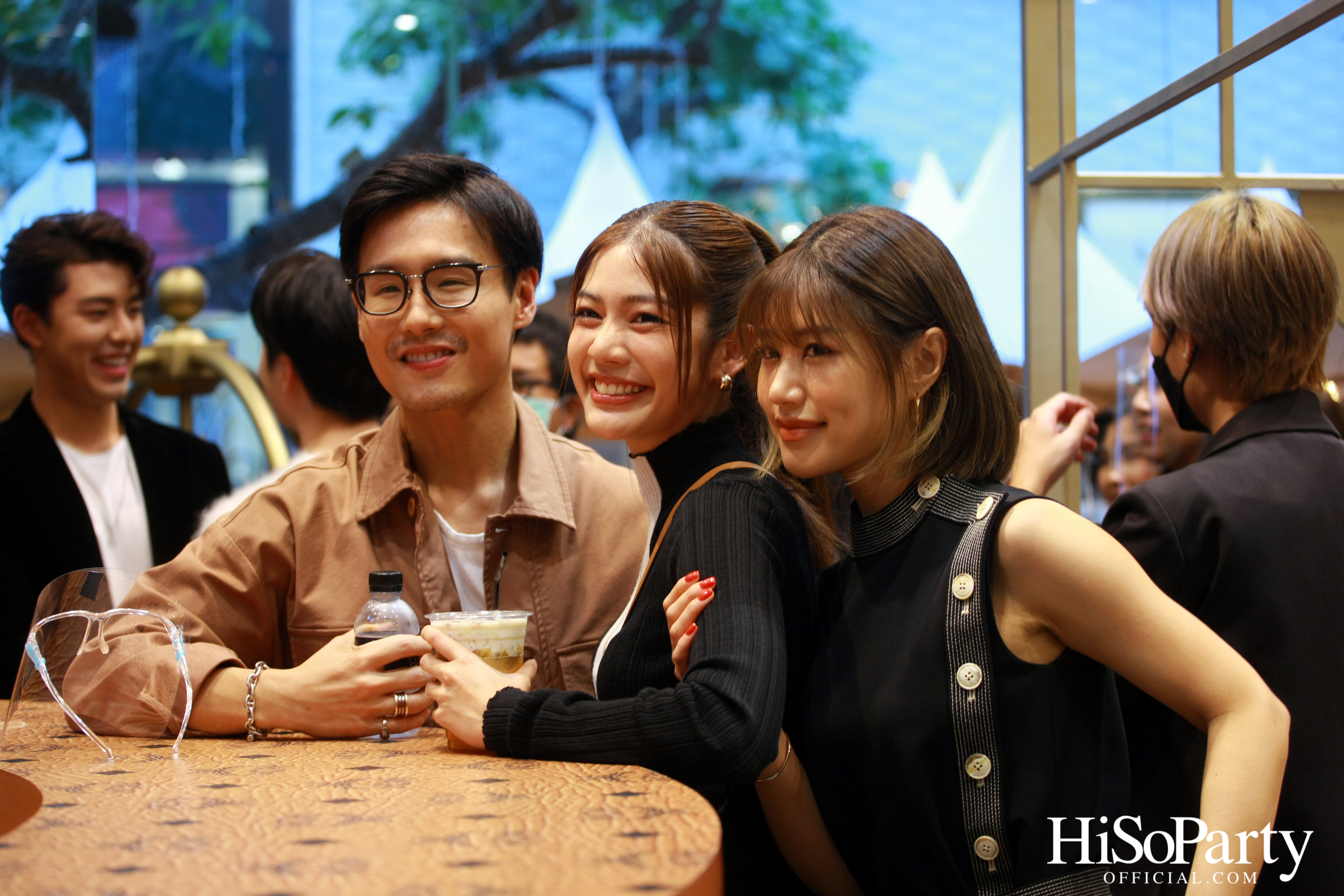 งานเปิดตัว MCM Café x After You