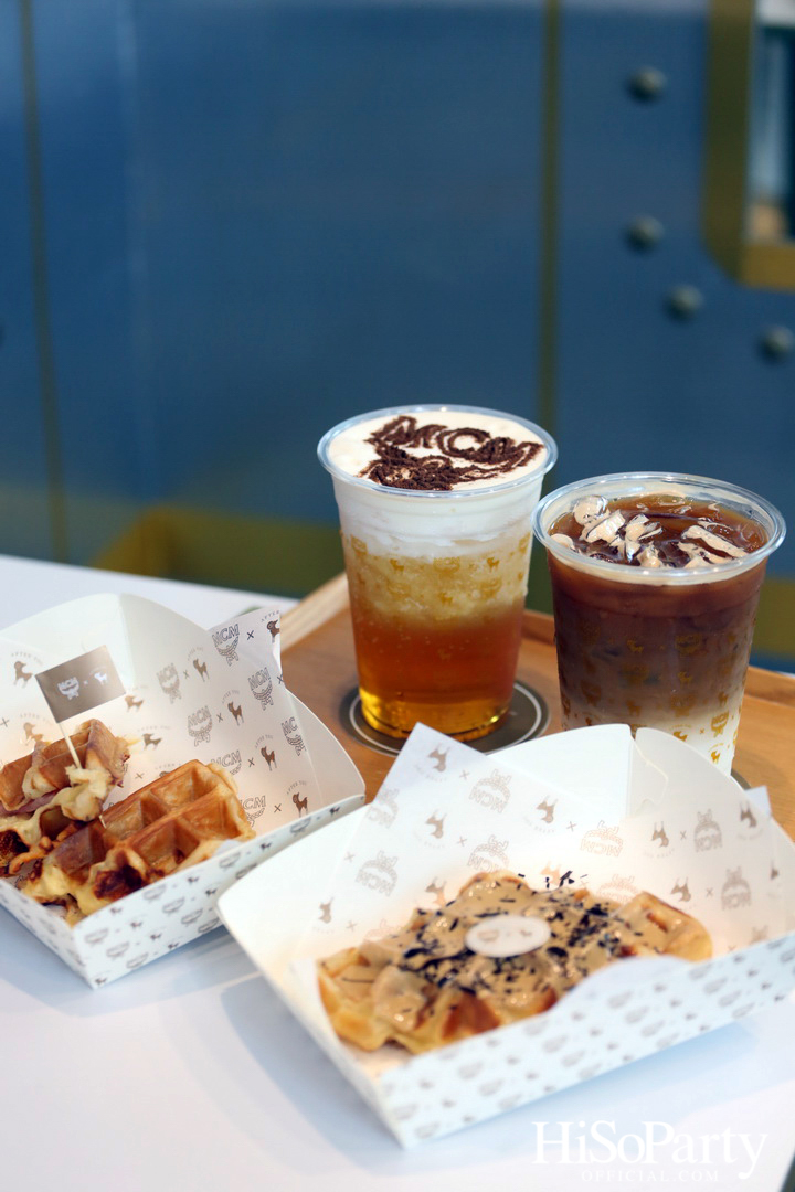 งานเปิดตัว MCM Café x After You