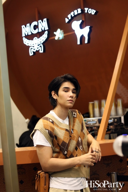 งานเปิดตัว MCM Café x After You