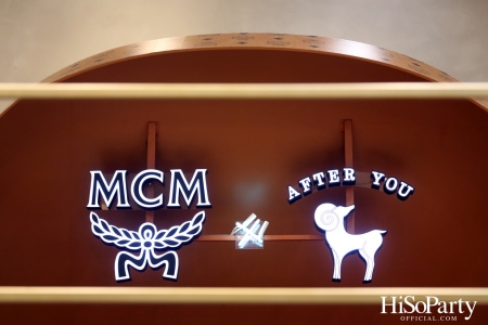 งานเปิดตัว MCM Café x After You