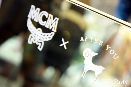 งานเปิดตัว MCM Café x After You