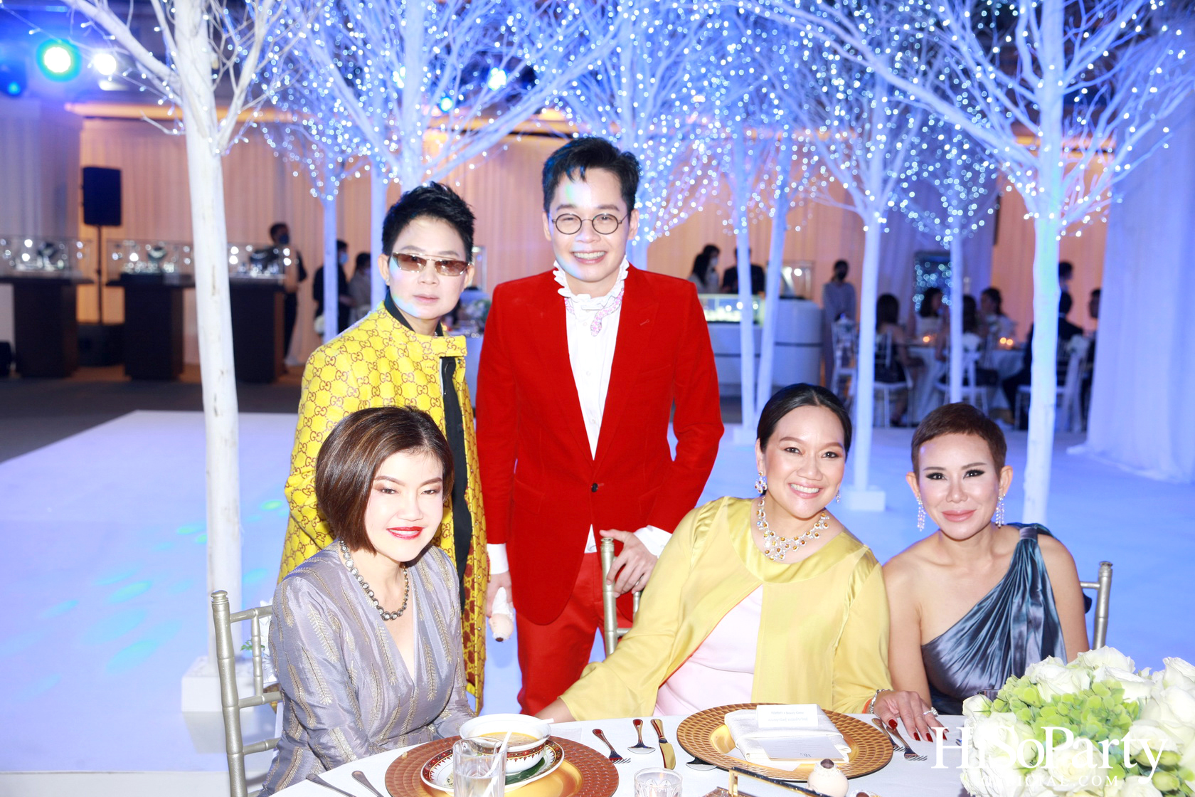 Beauty Gems White Christmas New Year Celebration 2022 x HiSoParty 18th anniversary