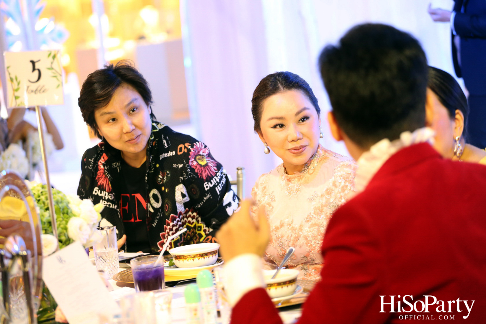 Beauty Gems White Christmas New Year Celebration 2022 x HiSoParty 18th anniversary