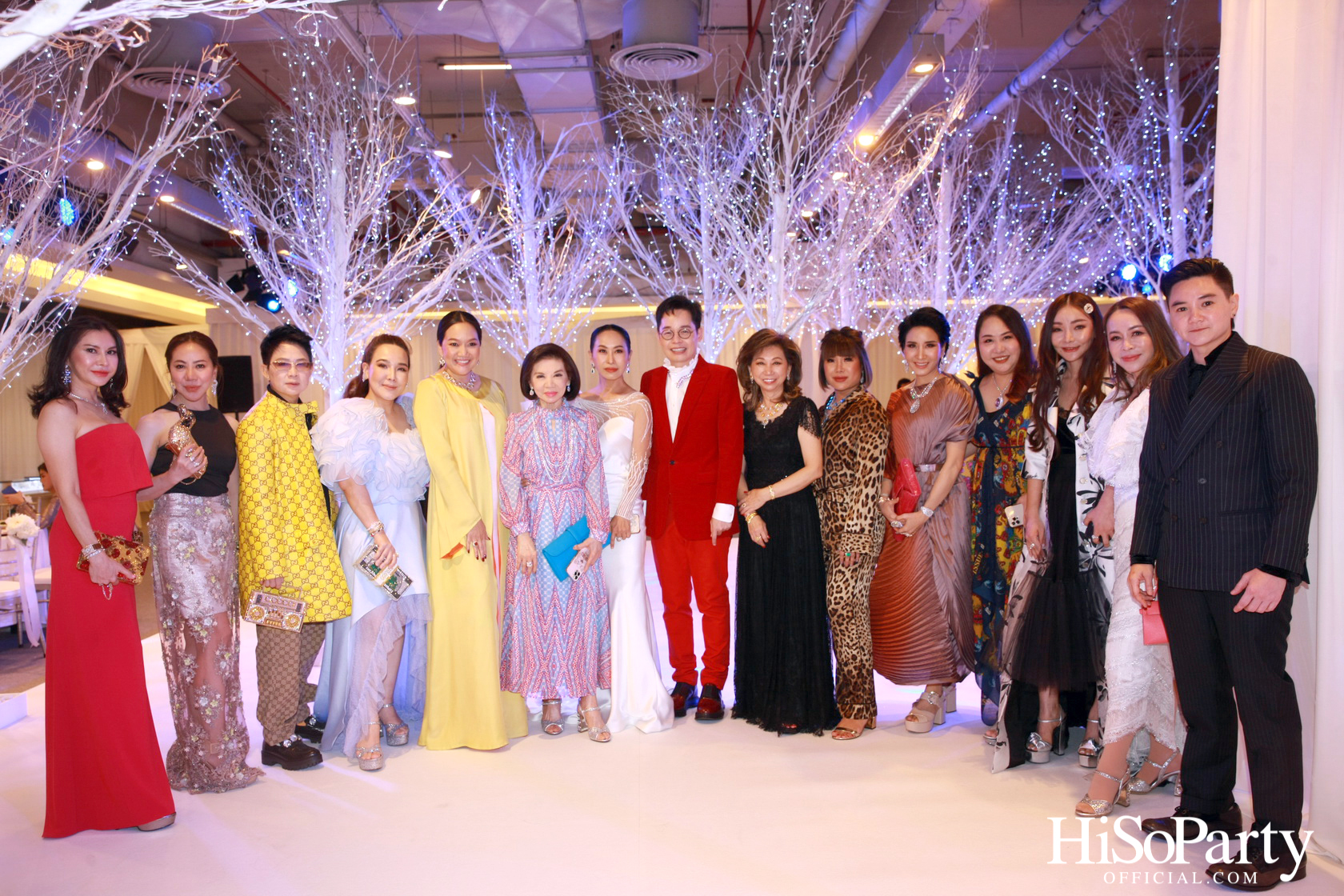 Beauty Gems White Christmas New Year Celebration 2022 x HiSoParty 18th anniversary